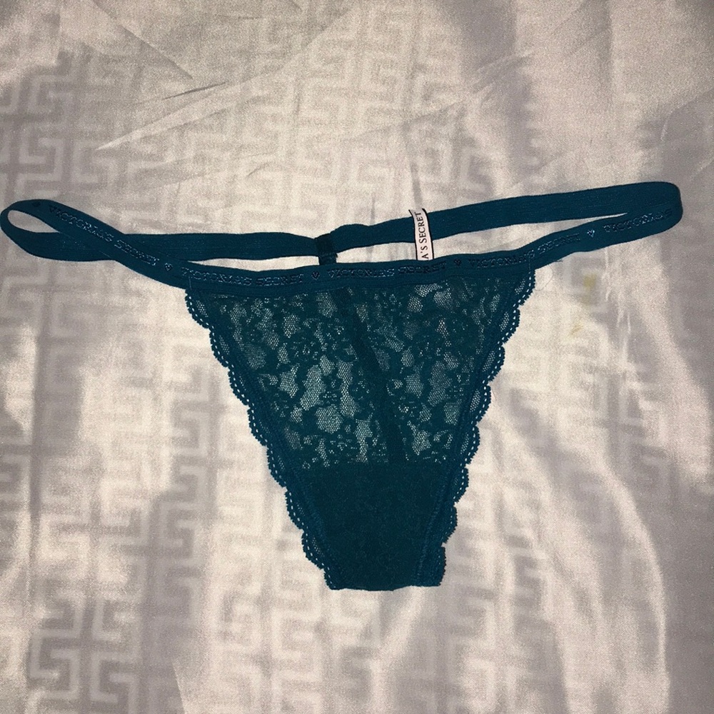 victoria’s secret thong!